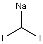 Sodium, (diiodomethyl)- (9CI) 结构式