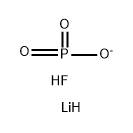 一氟磷酸锂 结构式
