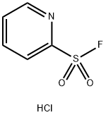 Pyridine-2-sulfonyl fluoride hydrochloride 结构式
