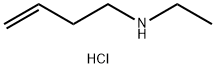 (but-3-en-1-yl)(ethyl)amine hydrochloride 结构式