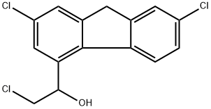 苯芴醇杂质6 结构式