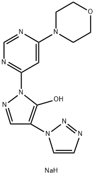 Molidustat sodium 结构式