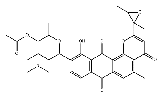 saptomycin E 结构式