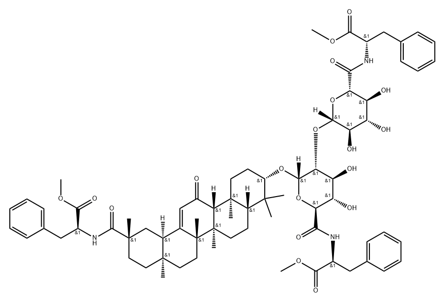 化合物 T32894 结构式