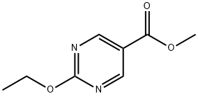 Methyl 2-ethoxypyrimidine-5-carboxylate 结构式