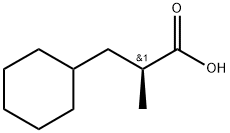 (S)-3-环己基-2-甲基丙酸 结构式