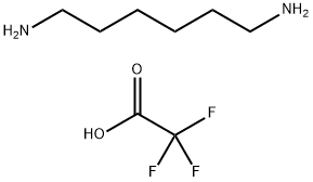 1,6-己二胺三氟乙酸盐 结构式
