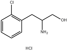 2-amino-3-(2-chlorophenyl)propan-1-ol
hydrochloride