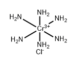 Chromium(3+),hexaammine-, trichloride, (OC-6-11)- (9CI) 结构式