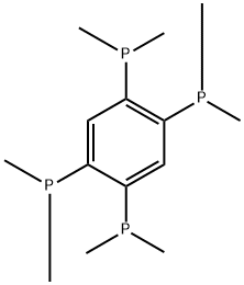 Phosphine, 1,2,4,5-benzenetetrayltetrakis[dimethyl- (9CI) 结构式