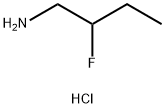 2-fluorobutan-1-amine hydrochloride 结构式