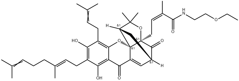 GNA002 结构式