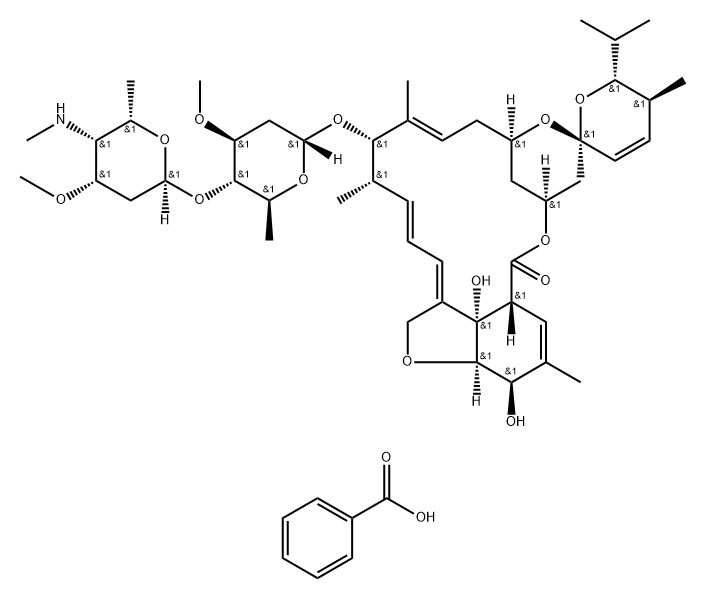 阿维菌素杂质16 结构式