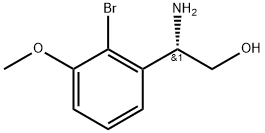 (2S)-2-amino-2-(2-bromo-3-methoxyphenyl)ethan-1-ol