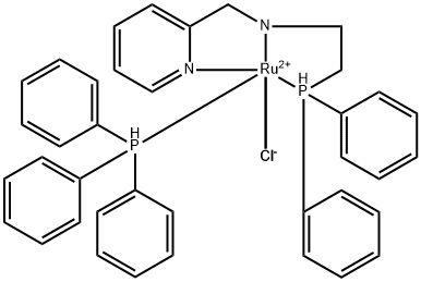 RU-PNN CATALYST 结构式