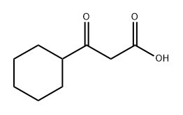 Cyclohexanepropanoic acid, β-oxo- 结构式