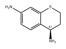 (R)-thiochromane-4,7-diamine 结构式