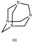 Methenamine hydriodide 结构式