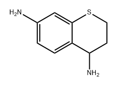 thiochromane-4,7-diamine 结构式