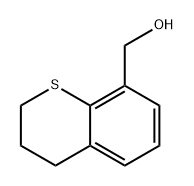 (3,4-dihydro-2H-1-benzothiopyran-8-yl)methano 结构式