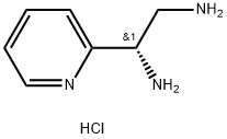 1,2-Ethanediamine, 1-(2-pyridinyl)-, hydrochloride (1:1), (1S)- 结构式