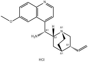 奎宁-9-表胺 结构式