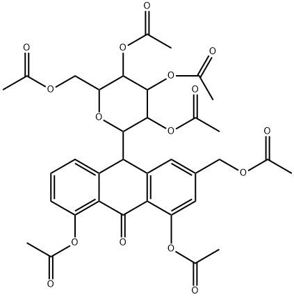 Diacerein IMpurity F 结构式