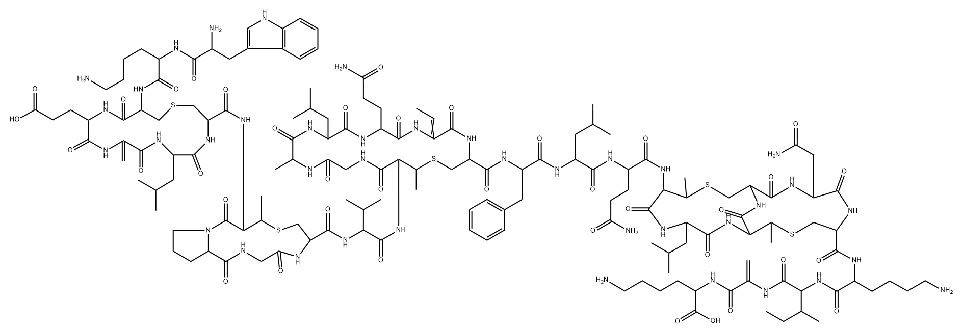 subtilin 结构式