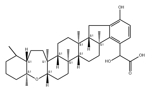 Halicloic acid A 结构式
