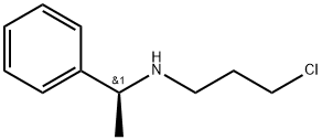 Benzenemethanamine, N-(3-chloropropyl)-α-methyl-, (αS)- 结构式