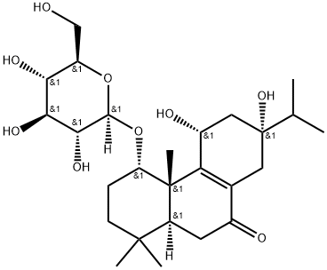 内折香茶菜苷A 结构式