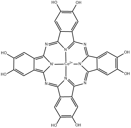 八羟基酞菁钴 结构式