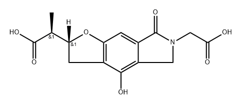 Salfredin A4 结构式