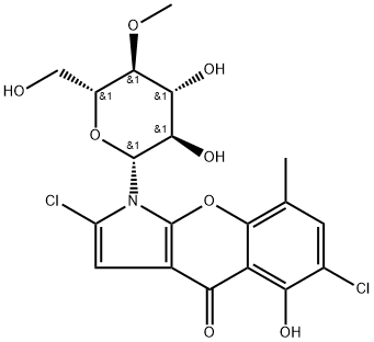 Pyralomicin 2a 结构式