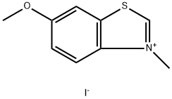 Benzothiazolium, 6-methoxy-3-methyl-, iodide (1:1) 结构式