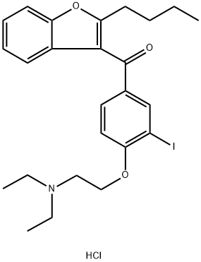 胺碘酮EP杂质C 结构式