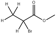 Methyl (±)-2-Bromopropionate-2,3,3,3-d4 结构式
