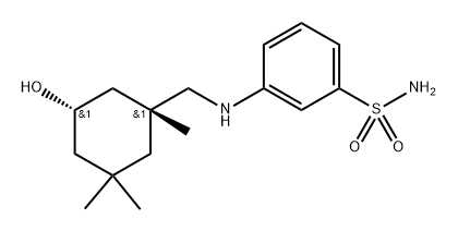 化合物 T28604 结构式