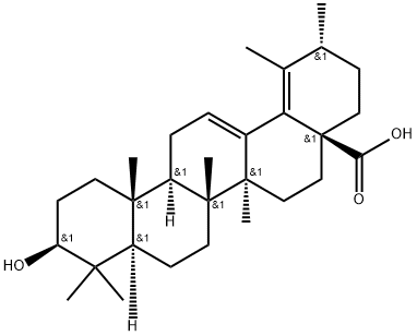 Randialic acid B 结构式