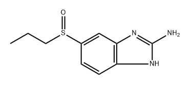 阿苯达唑杂质13 结构式