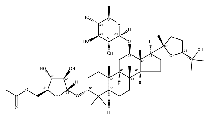 甜茶树苷H 结构式