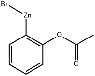 Zinc, [2-(acetyloxy)phenyl]bromo- 结构式