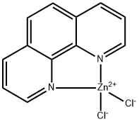 Dichloro(1,10-phenanthroline)zinc 结构式