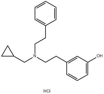 HS666 hydrochloride 结构式