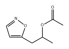 5-Isoxazoleethanol,-alpha--methyl-,acetate(ester)(9CI) 结构式