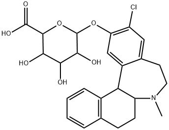 ECOPIPAM O-Β-D-葡萄糖醛酸 结构式