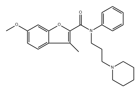 化合物 T25585 结构式