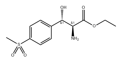 氟苯尼考杂质9 结构式