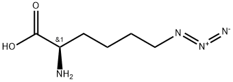 6-AZIDO-D-LYSINE HCL 结构式