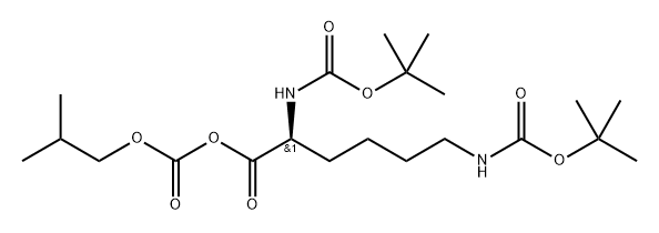 赖氨酸杂质 3 结构式